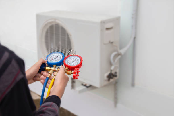 HVAC air duct cleaning in West Freehold, NJ